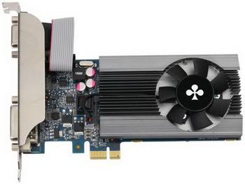 club 3d GeForce GT 610